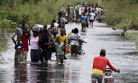 Inundaciones en el norte de Nigeria Más de 44 muertos por las inundaciones en Nigeria